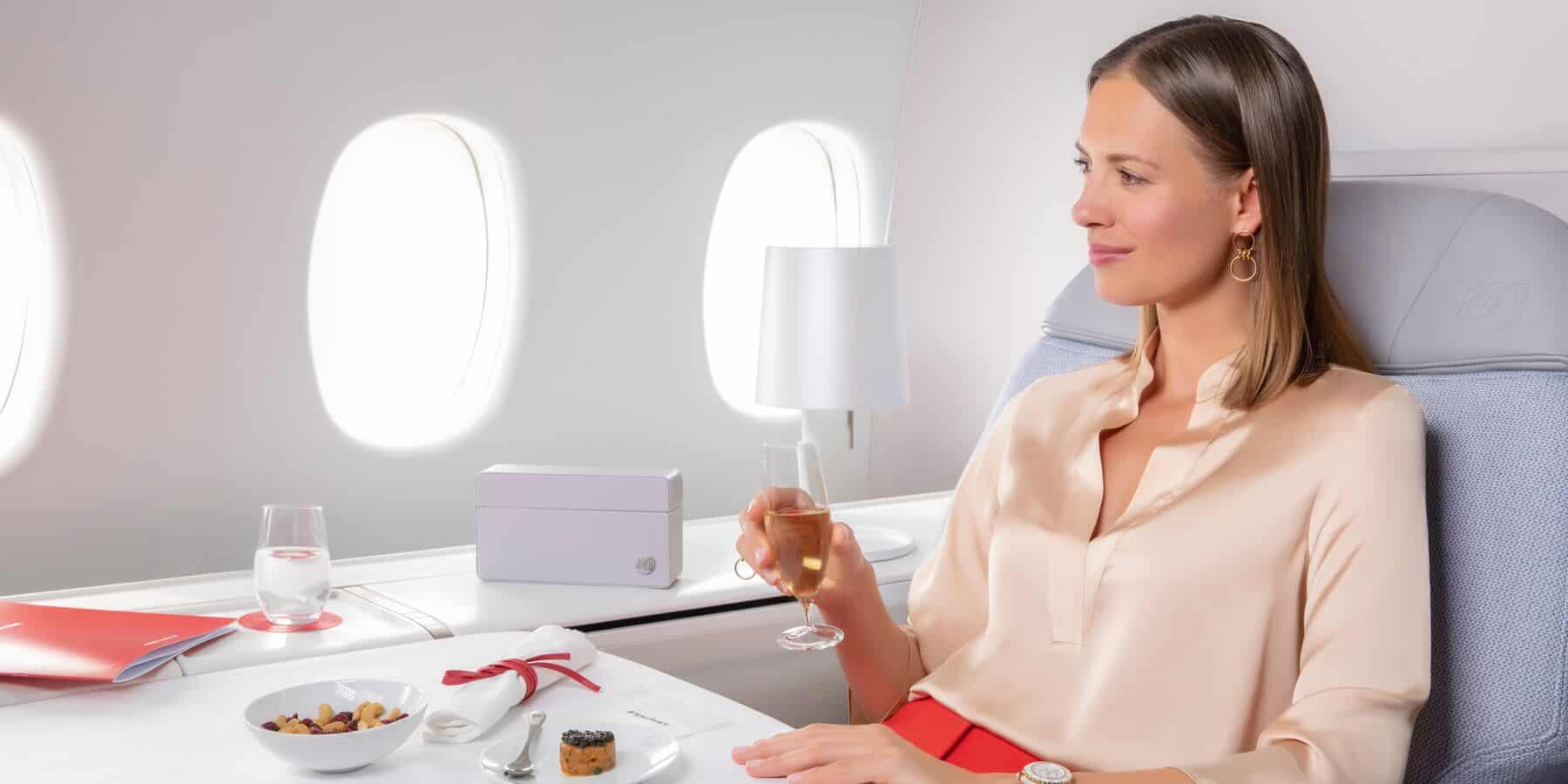 Air France La Premiere First Class Erlebnis