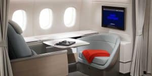 Air France La Premiere First Class Sitz
