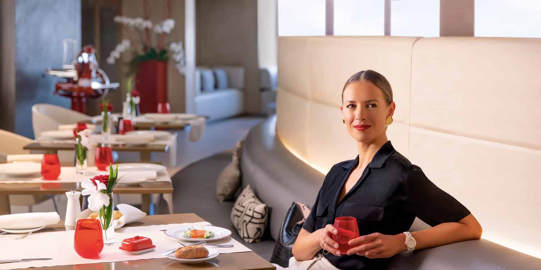 Air France La Premiere Lounge Essen