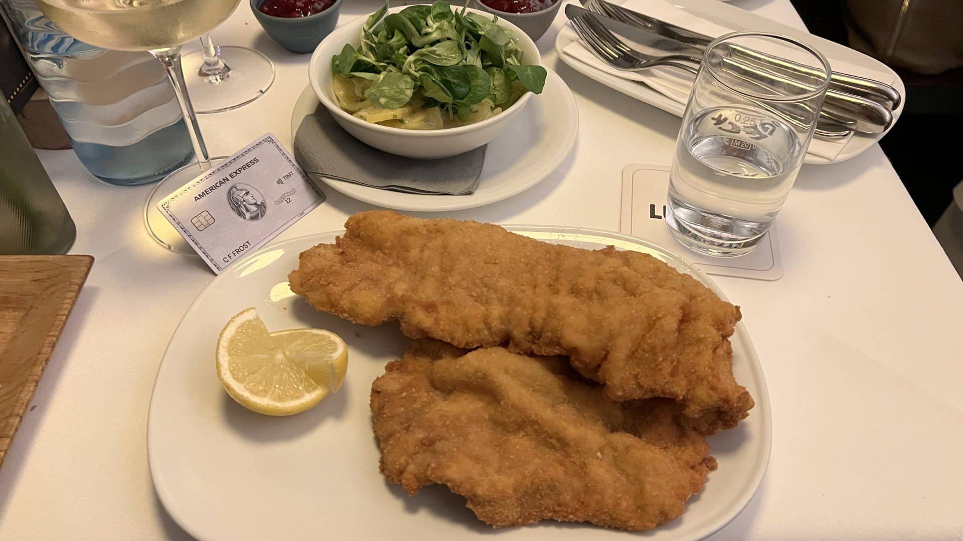 Amex Platinum Wien Lugeck Restaurant 2