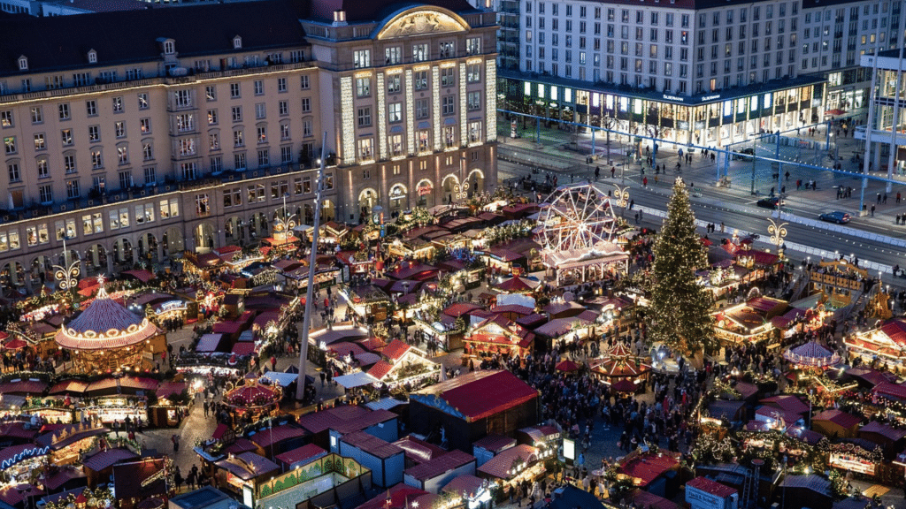 Dresden Weihnachten Striezelmarkt