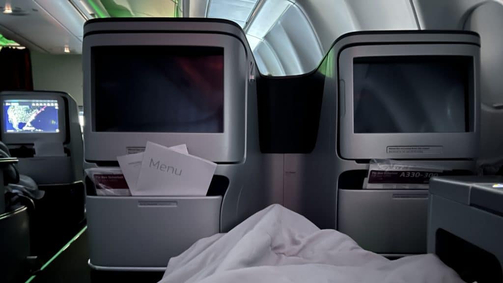 Eurowings Discover Business Class Bett 