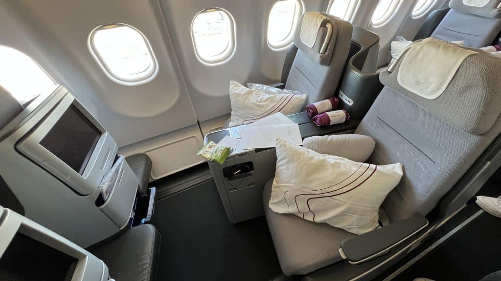 Eurowings Discover Business Class Sitze