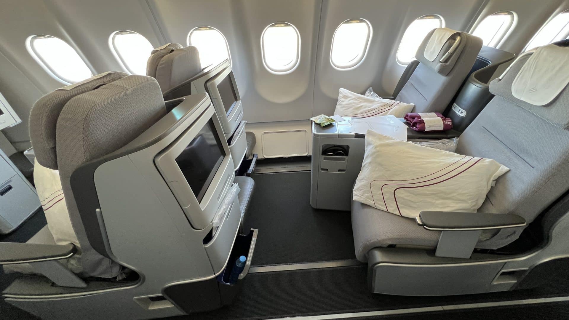 Eurowings Discover Business Class Sitze