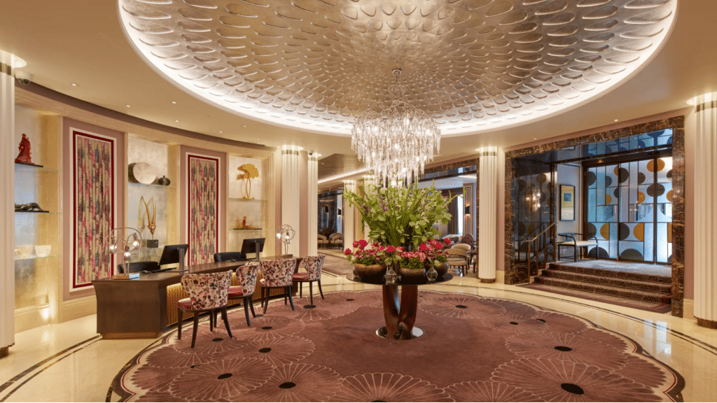 Hilton Biltmore Mayfair London Hotel Lobby