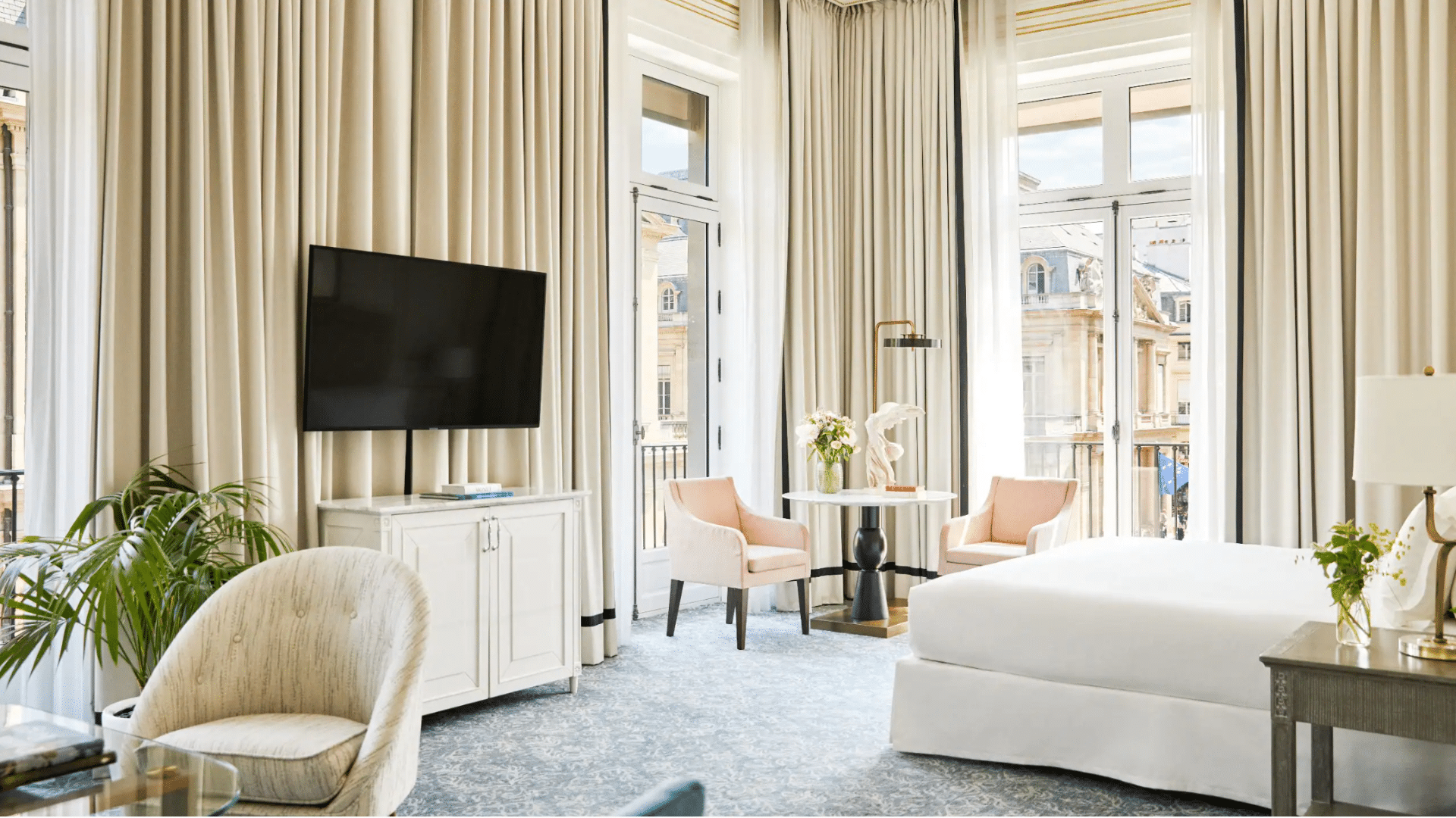Hotel Du Louvre Paris Palais Royal Suite