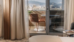 InterContinental Barcelona Suite Balkon