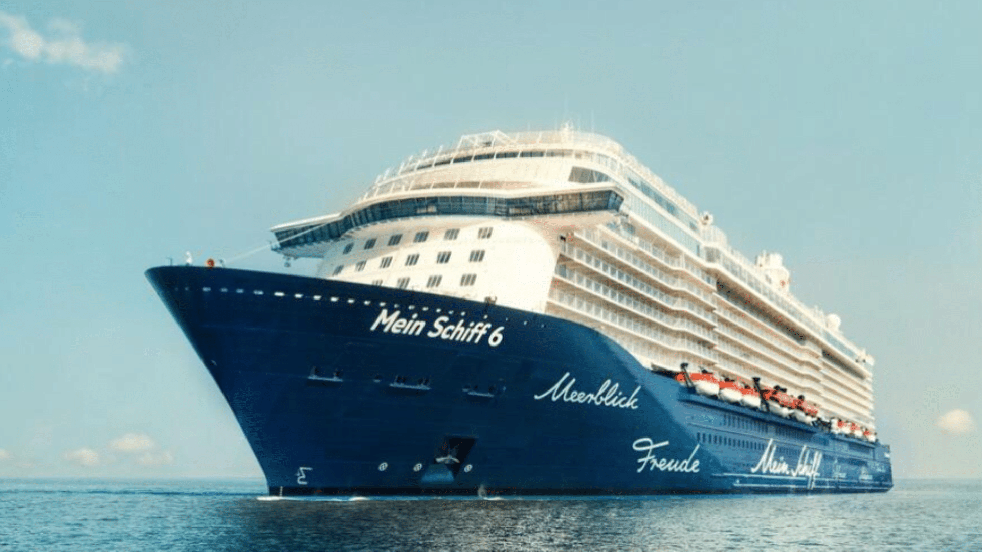 Unterwegs mit der Mein Schiff 6