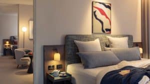 Next Hotel Melbourne Schlafzimmer CLUB TWO BEDROOM SUITES