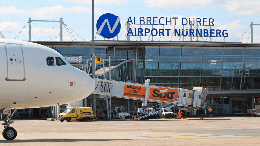 Nuernberg Flughafen
