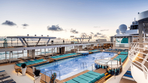 TUI Mein Schiff 4 Pooldeck Aussen