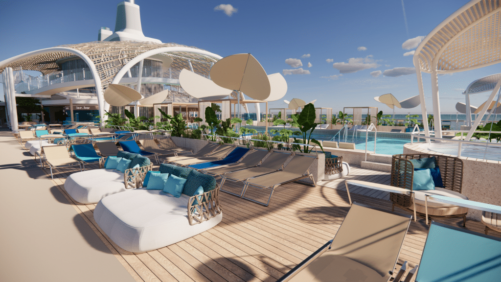 TUI Mein Schiff Relax Pooldeck