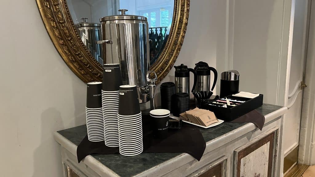The Ritz Carlton New Orleans Kaffee 