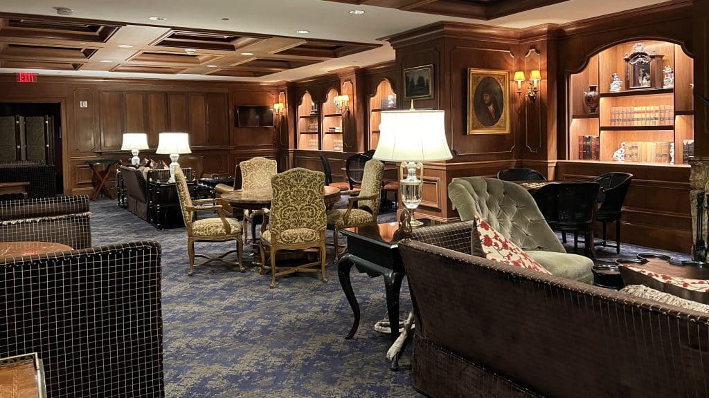 The Ritz Carlton New Orleans Lobby 