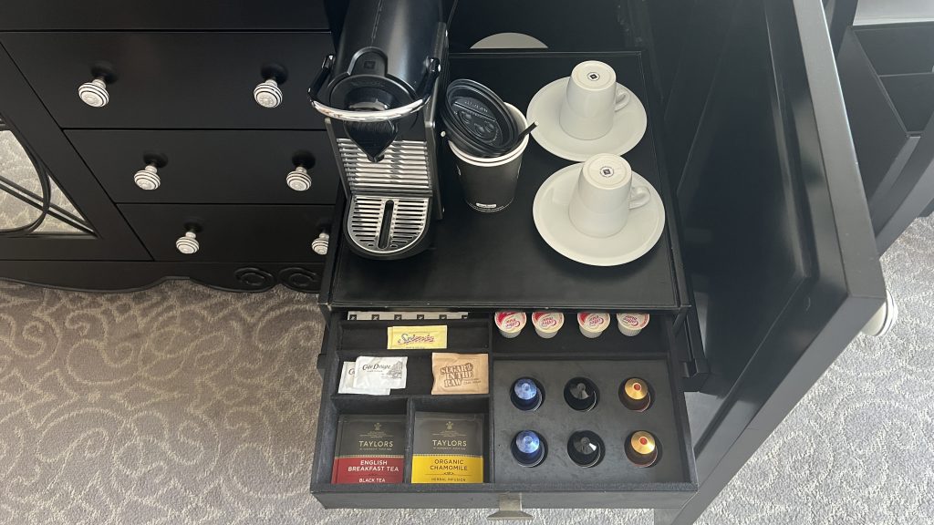 The Ritz Carlton New Orleans Nespressomaschine
