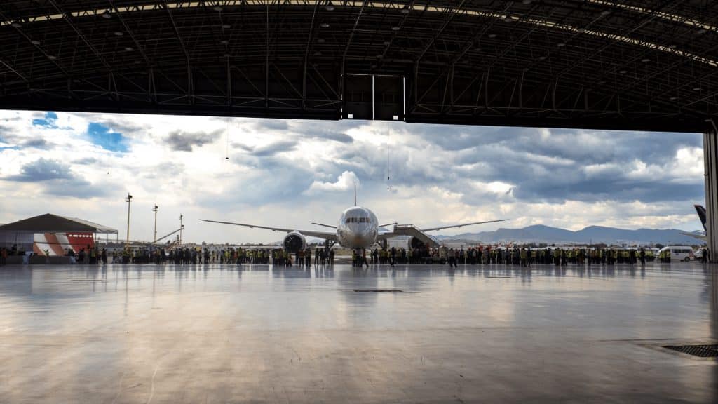 Aeromexico 787 9 Dreamliner
