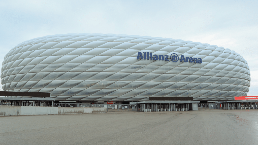 Allianz Arena Stadion Muenchen