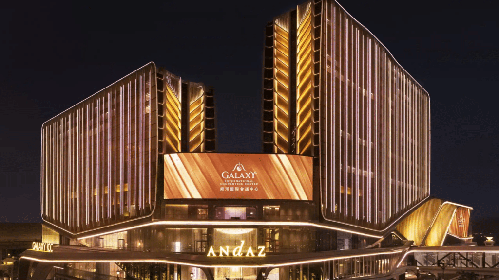 Andaz Macau Hyatt Hotel Ansicht
