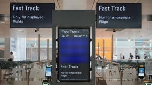 Fast Track Lufthansa Flughafen Muenchen