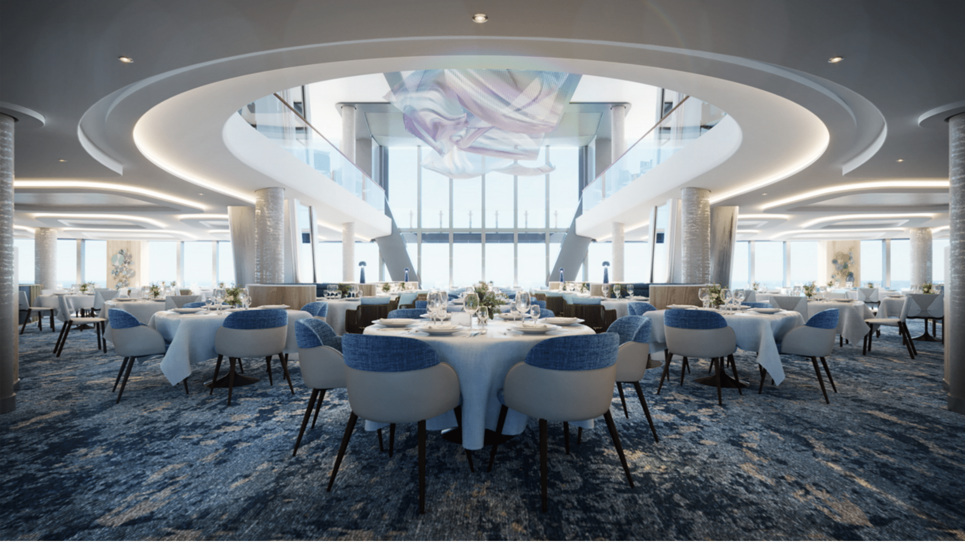 Atlantik Restaurant auf der Mein Schiff Relax