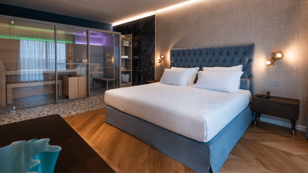 Savoy Beach Hotel Spa Bibione Suite Murano