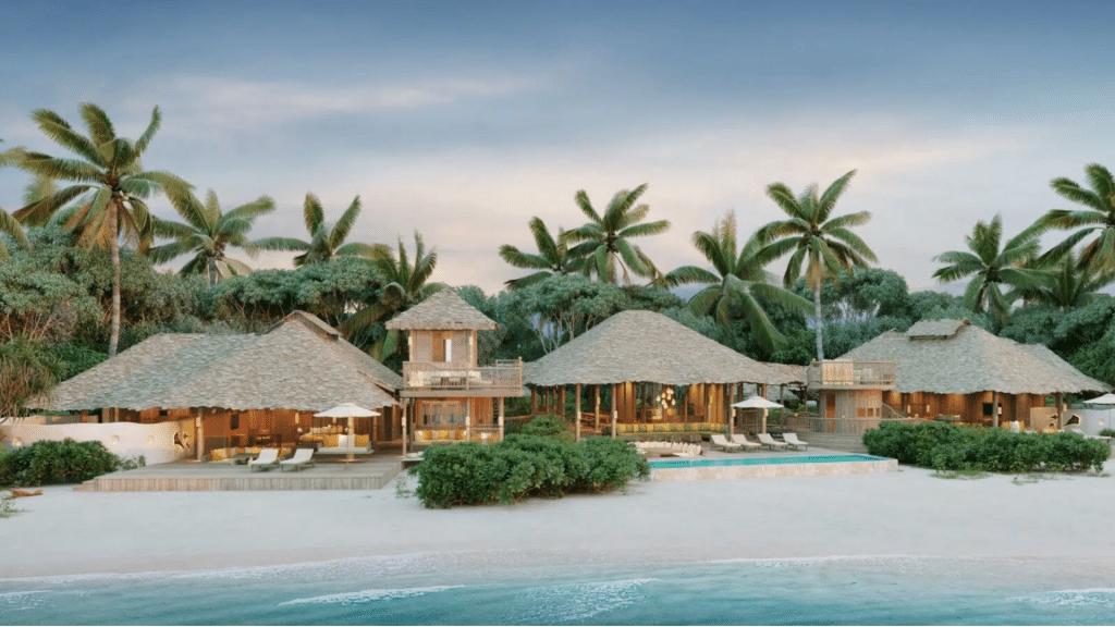 Soneva Secret Malediven Resort Beach Reserve Villa