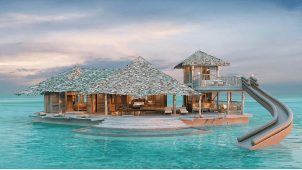Soneva Secret Malediven Resort Gastaway Villa
