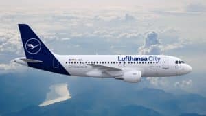 Lufthansa City Flugzeug