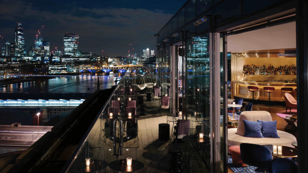 12th Knot Restaurant Sea Containers London Hotel