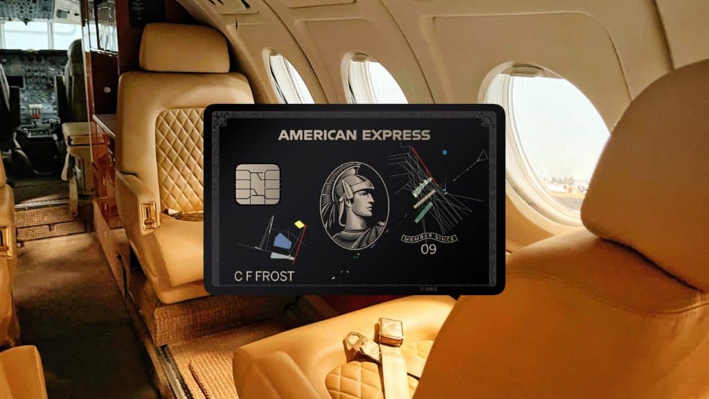 Amex Centurion Private Jet