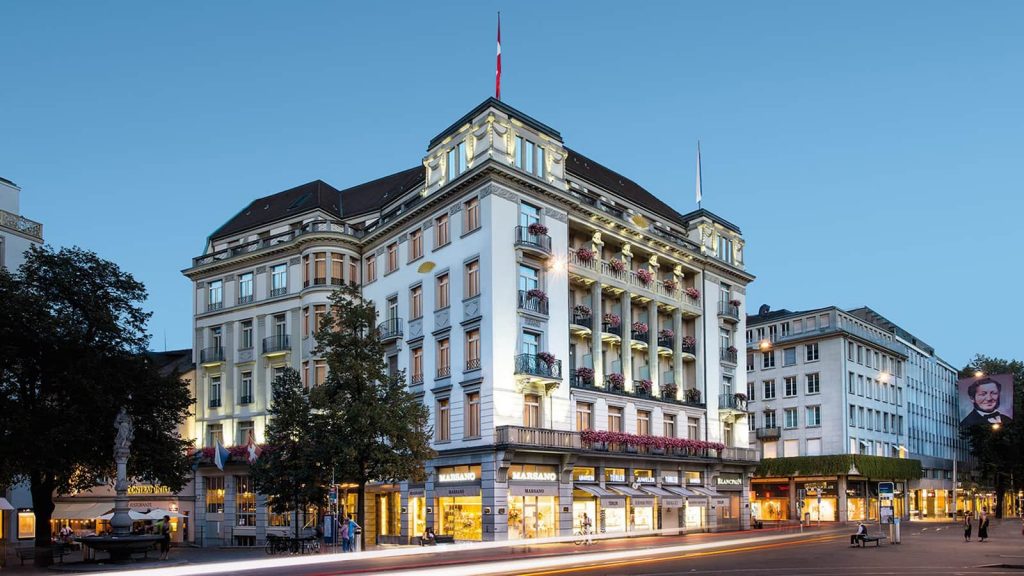 Mandarin Oriental Savoy Zürich Aussenansicht