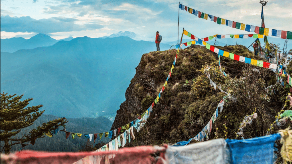 Bhutan Berg