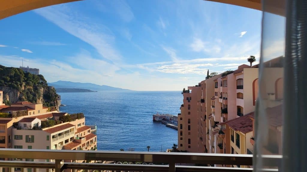 Columbus Hotel Monte‑Carlo Ausblick