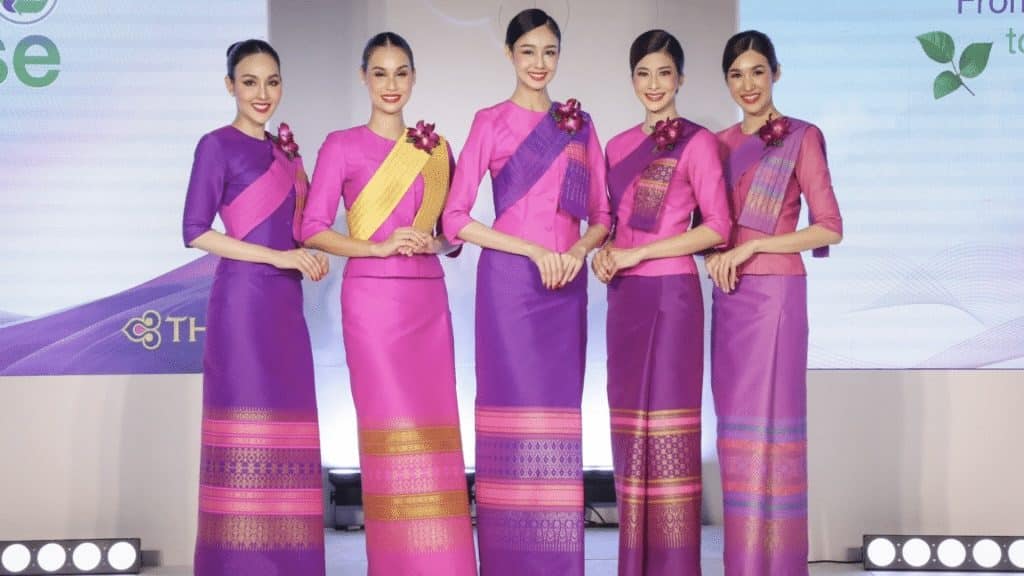 Nachhaltige Uniform Thai Airways 