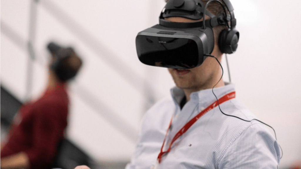 Lufthansa Piloten Ausbildung VR Brille