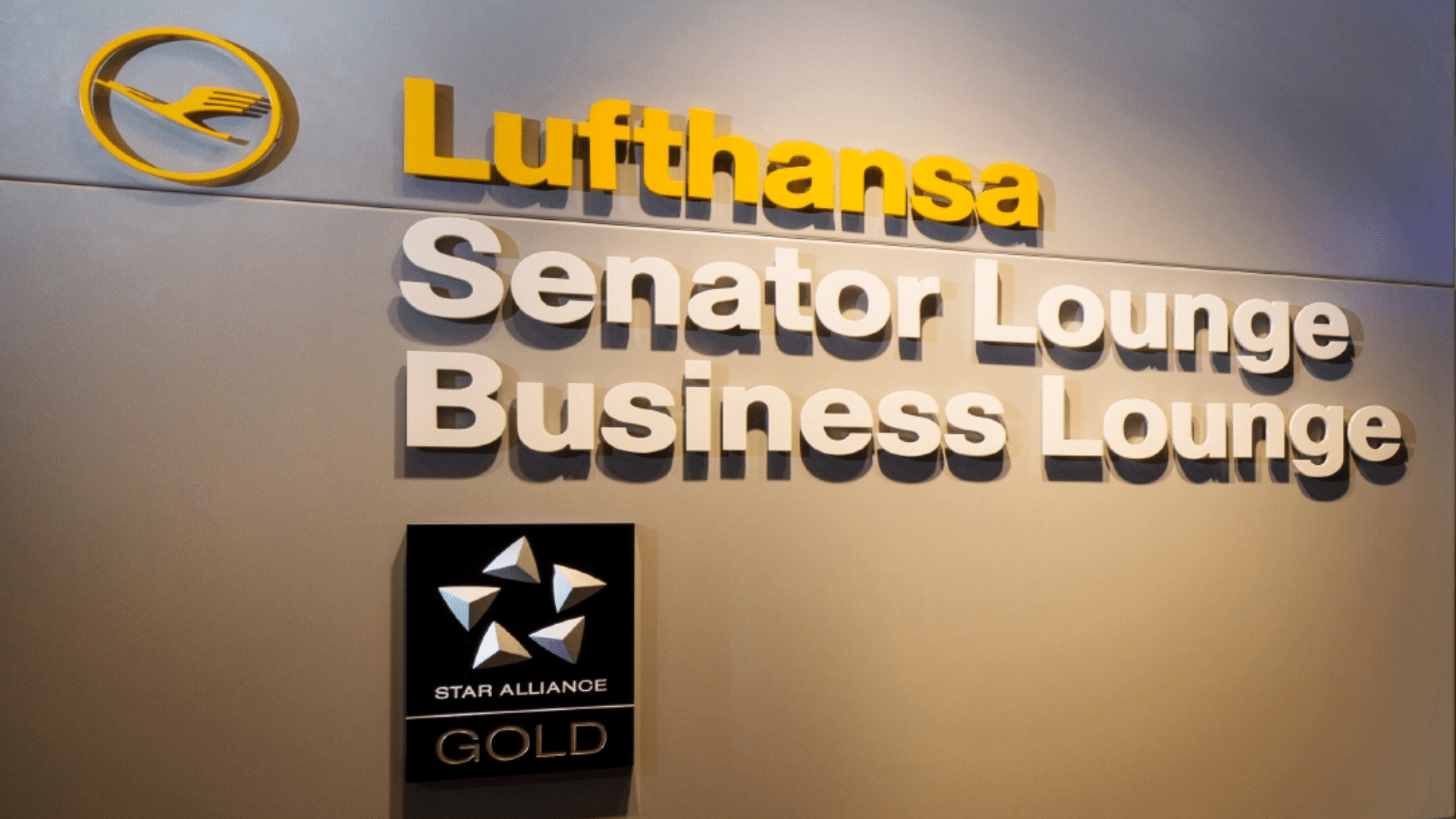 Lufthansa Senator Lounge Logo