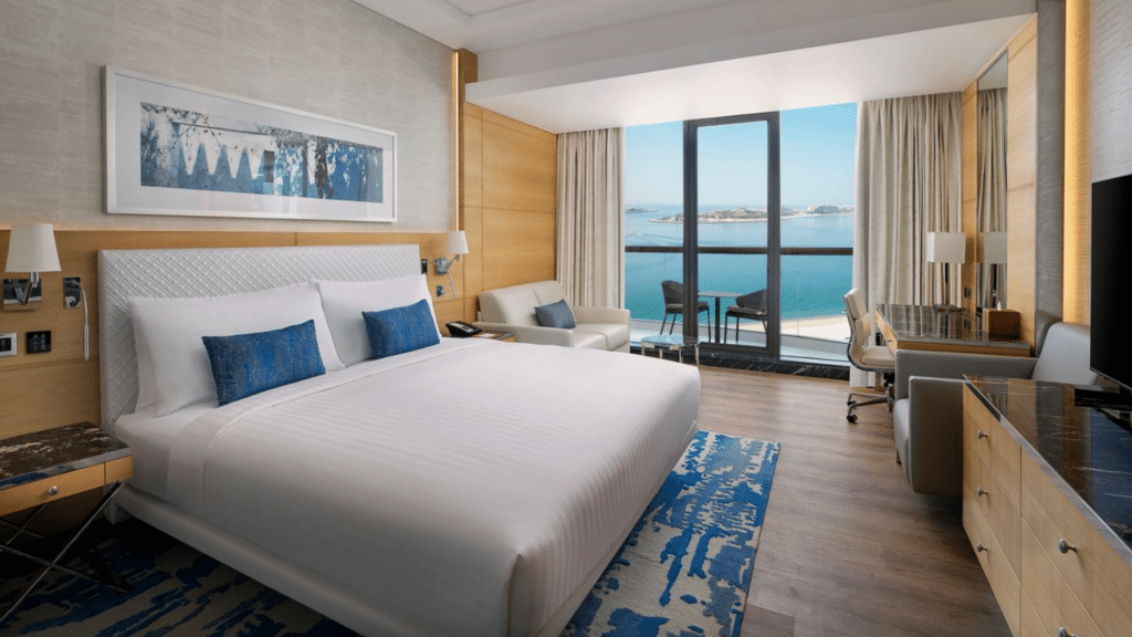Marriott Resort Palm Jumeirah Dubai M Club Zimmer