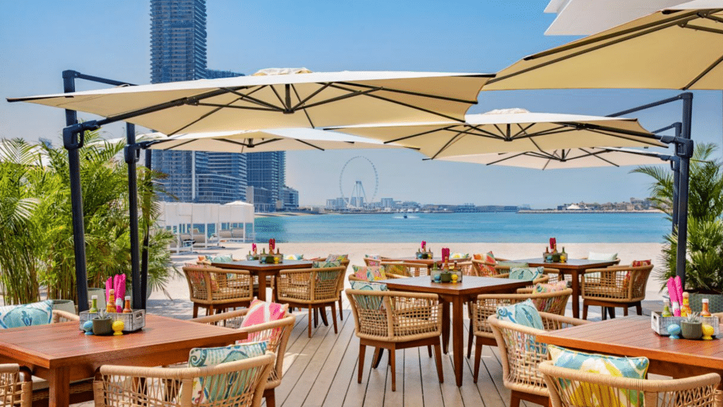 Marriott Resort Palm Jumeirah Dubai Restaurant Senor Pico