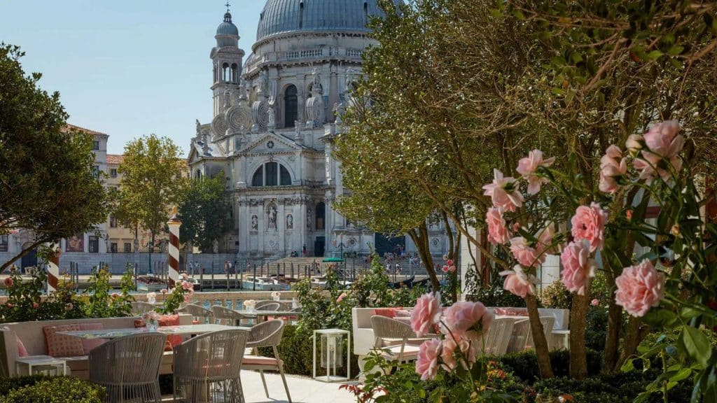 St. Regis Vendedig Italianate Garden