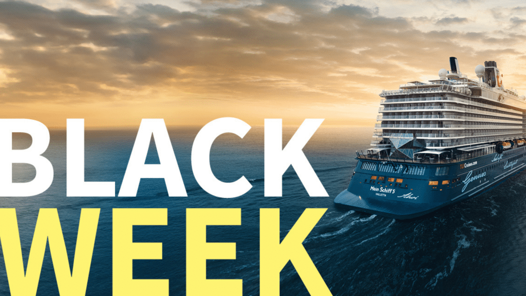 TUI Cruises Mein Schiff Black Week