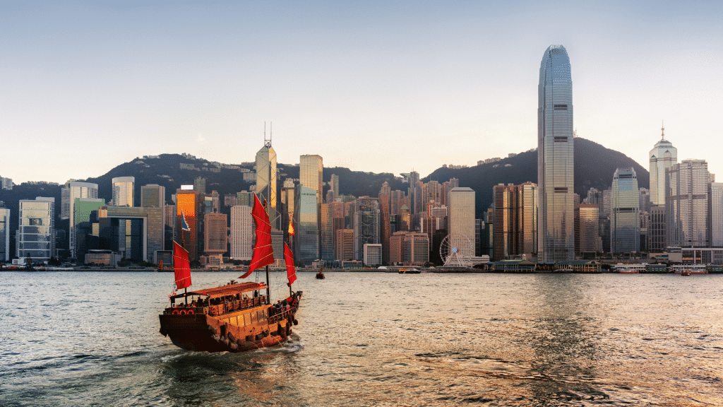 TUI Cruises Mein Schiff Hongkong