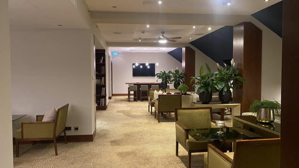 The Ritz Carlton Wien Club Lounge