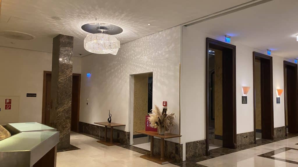 The Ritz Carlton Wien Hotel Von Innen 3