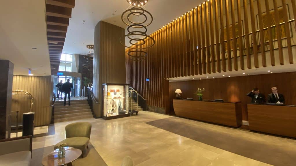 The Ritz Carlton Wien Lobby