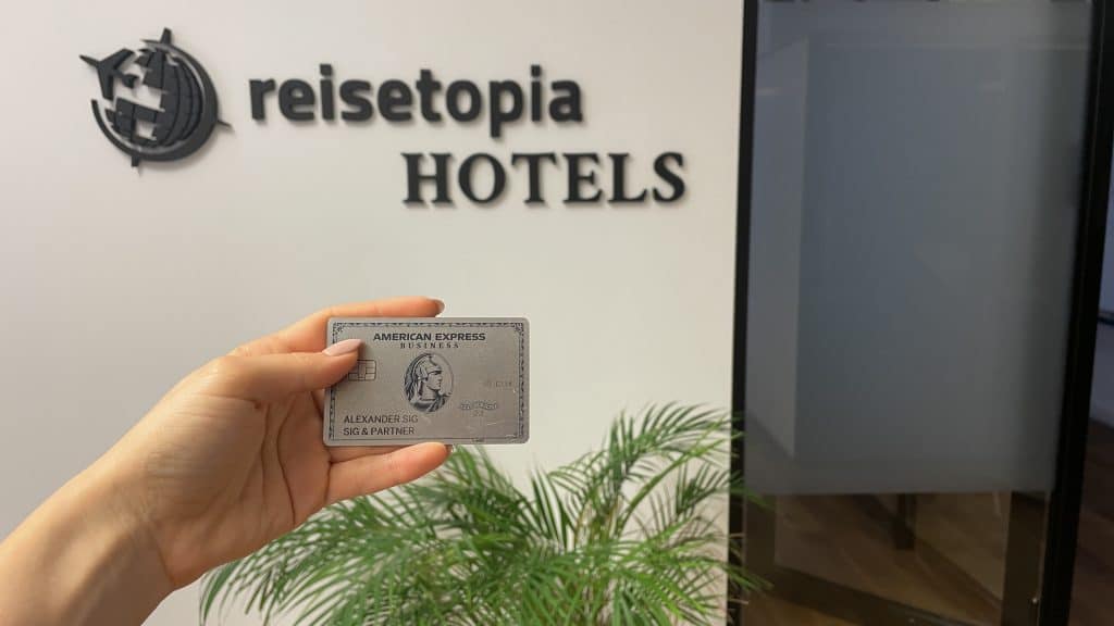 American Express Platinum Business Reisetopia Hotels Logo