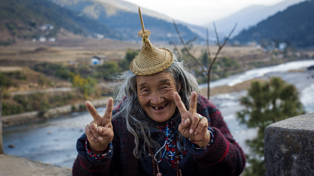 Einwohner Bhutan
