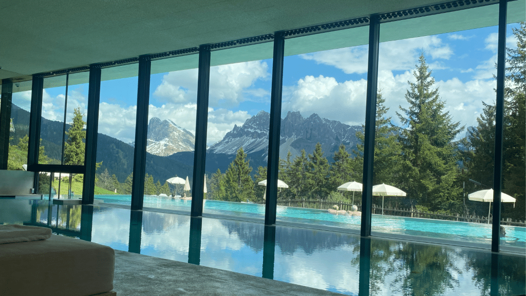 Forestis Dolomites Pool