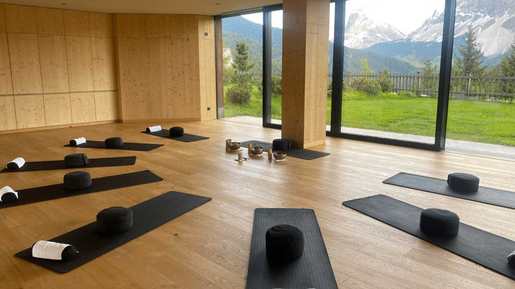 Forestis Dolomites Yogabereich