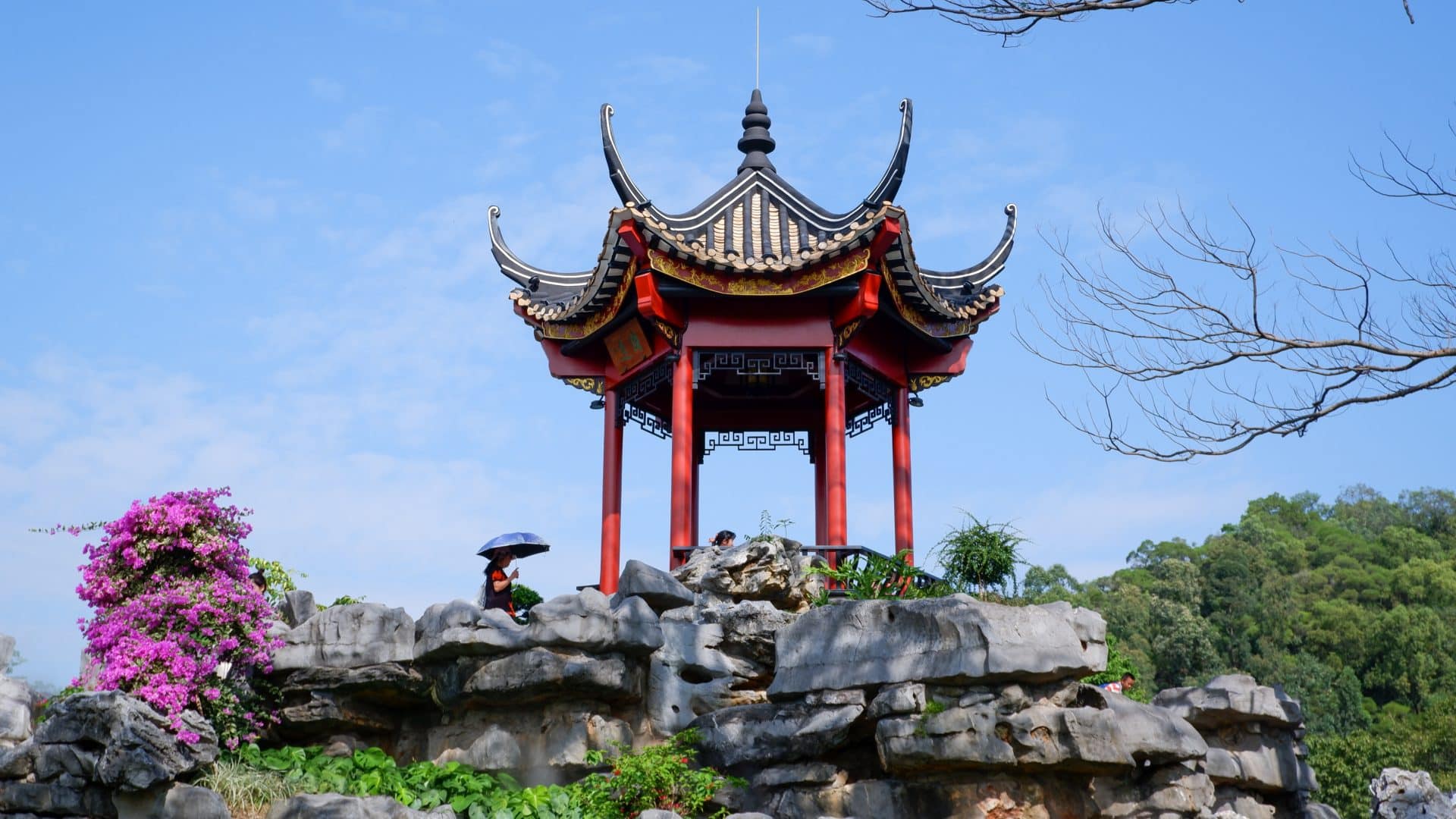 Foshan Tempel