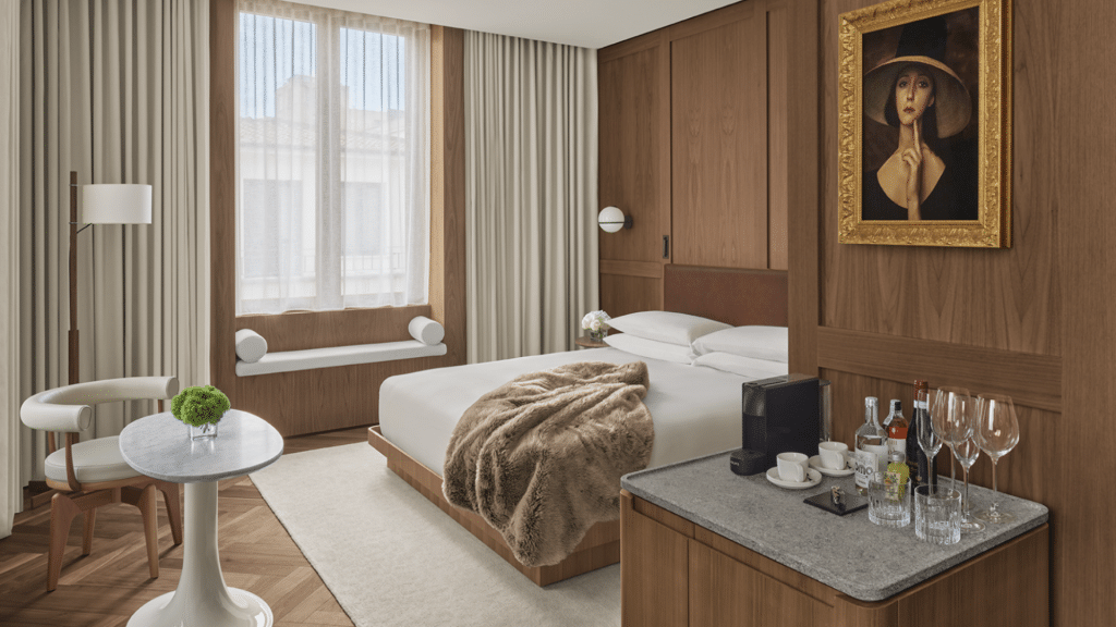 Marriott The Rome Edition Deluxe Zimmer